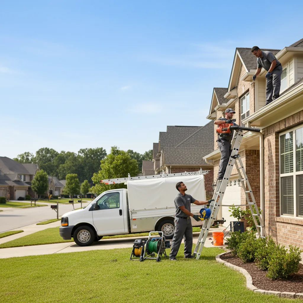 Home Gutter Service in Bellevue, TX near me